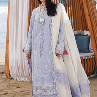 Zayna - Qalamkar Sahil Luxury Stitched