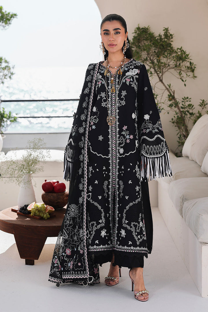 Liana - Qalamkar Sahil Luxury Stitched
