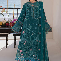 Zinc - Qalamkar Sahil Luxury Stitched