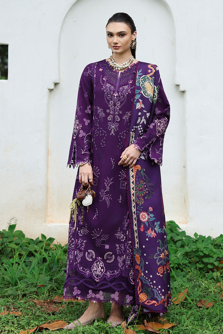 Iris - Q Line by Qalamkar Stitched