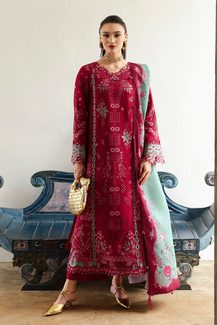 Roohi - Q Line by Qalamkar Stitched