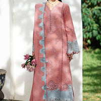 Faye - Q Line by Qalamkar Stitched