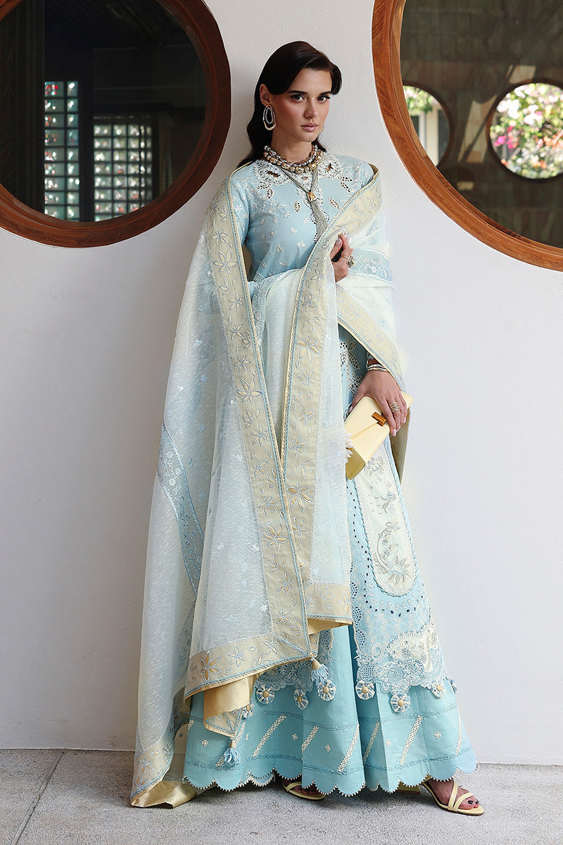 Nayra - Qalamkar Chikankari Eid Edit Stitched