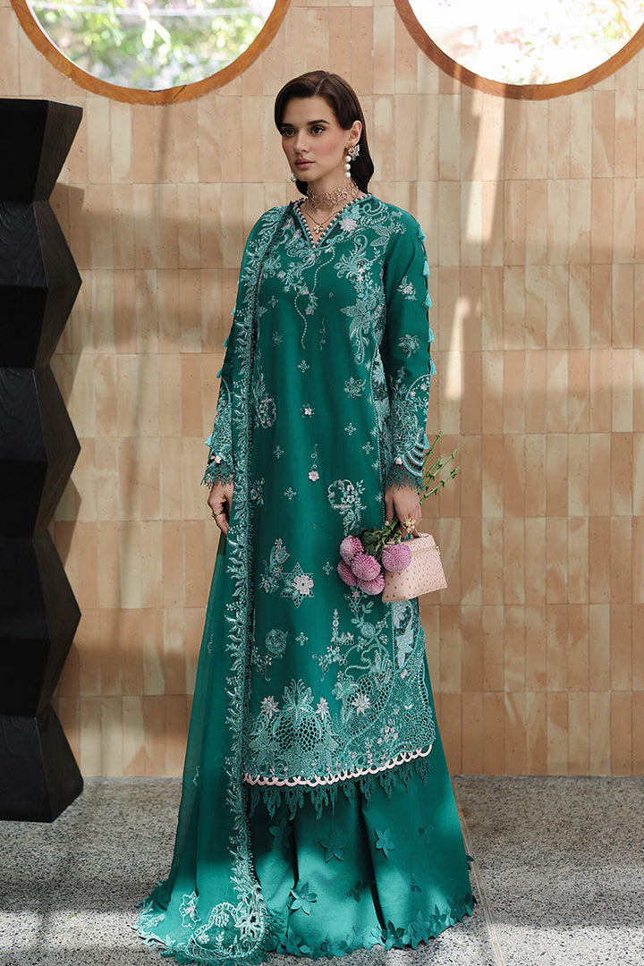 Rogue - Qalamkar Chikankari Eid Edit Stitched