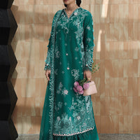 Rogue - Qalamkar Chikankari Eid Edit Stitched