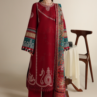 Design 8 - Jazmin Iris Luxury Stitched