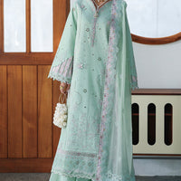 Seren - Qalamkar Chikankari Eid Edit Stitched