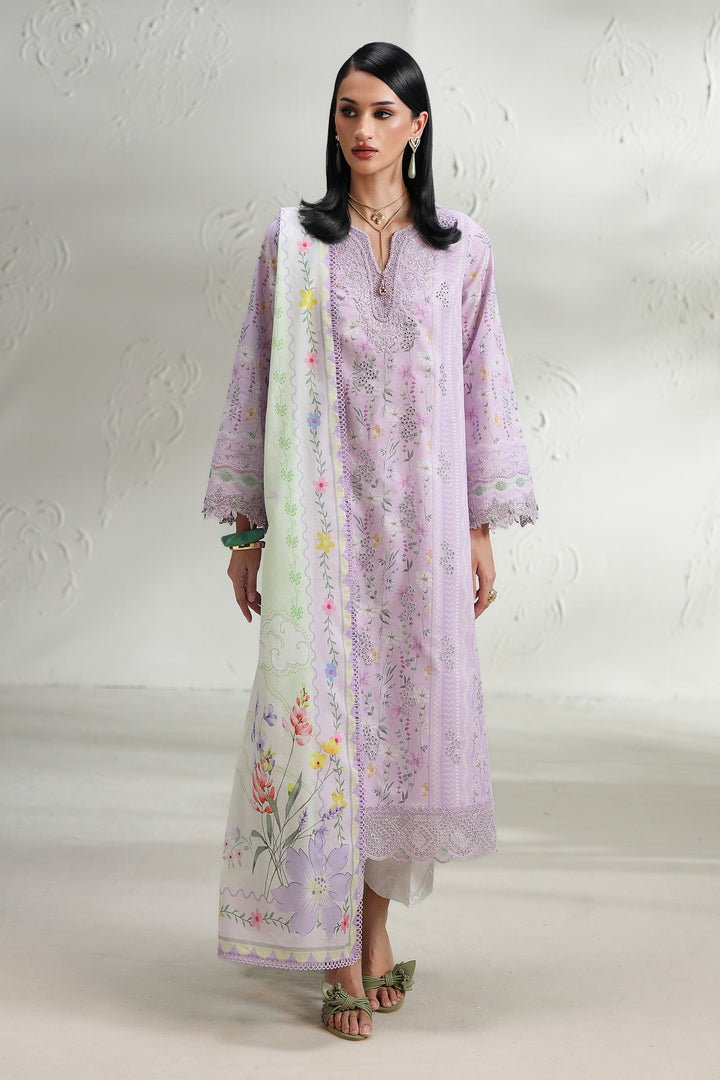 Elsie - Qalamkar QPrint Drop III Stitched