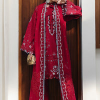 Ruby - Qalamkar Chikankari Eid Edit Stitched