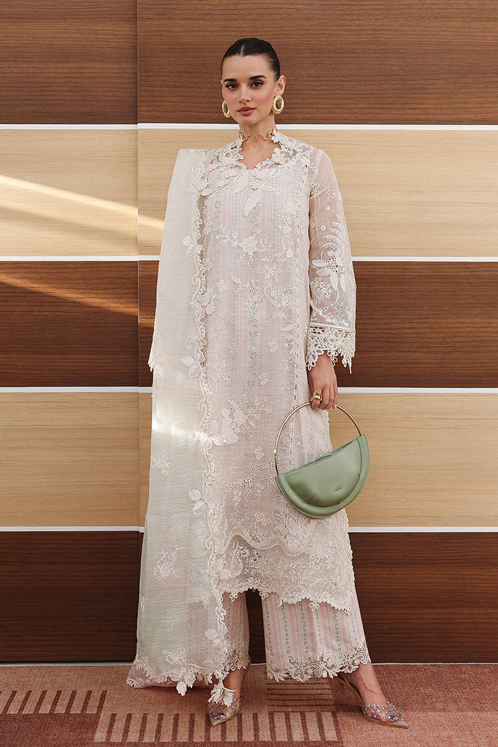 Zimal - Qalamkar Chikankari Eid Edit Stitched
