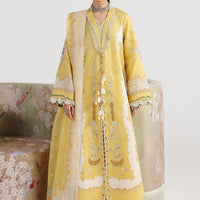 Zaria - Qalamkar Festive Lawn '26 Stitched