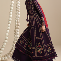 Design 6 - Jazmin Iris Luxury Stitched