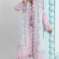 Isane - Qalamkar Festive Lawn '26 Stitched