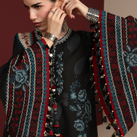 Design 5 - Jazmin Iris Luxury Stitched