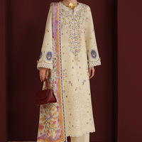 Design 1 - Jazmin Iris Luxury Stitched