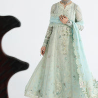 Sabel - Qalamkar Festive Lawn '26 Stitched