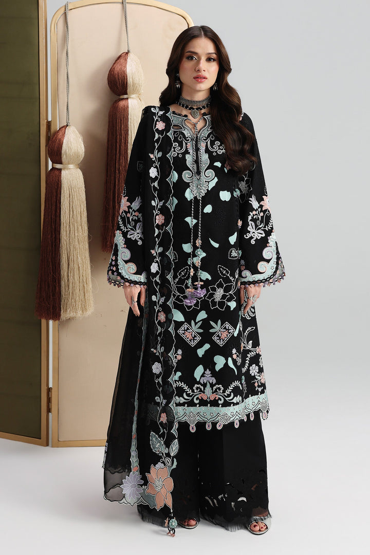 Reha - Qalamkar Festive Lawn '26 Stitched