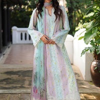 Xeina - Qalamkar Q Prints Festive Stitched