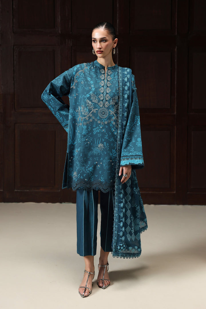 Alyra - Qalamkar QPrint Drop III Stitched