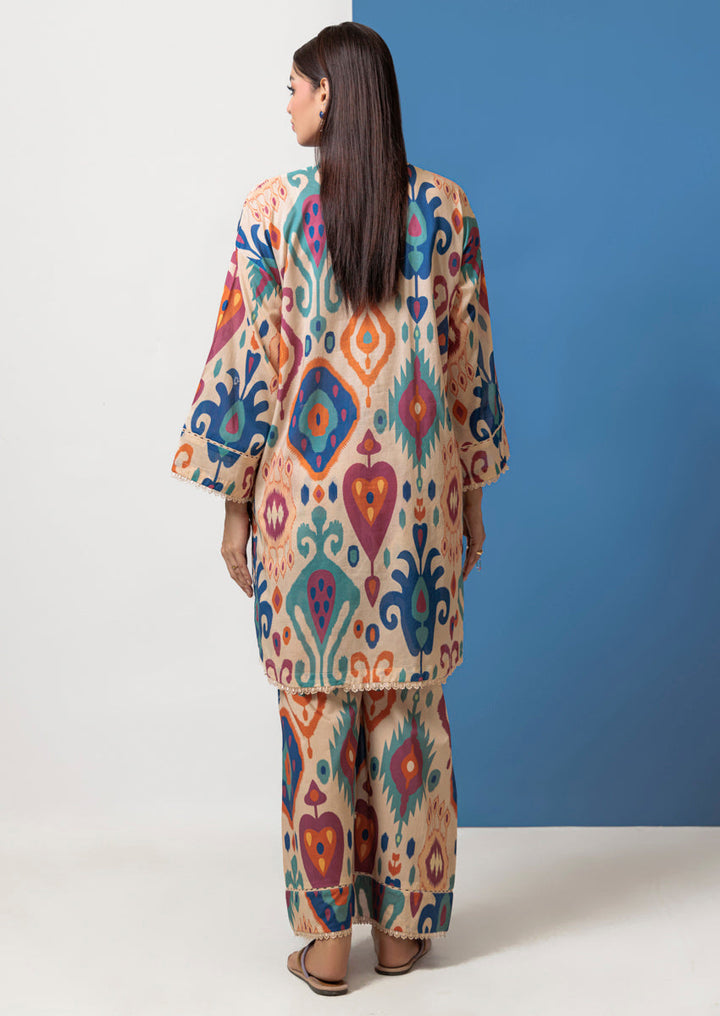 Cambric Multi Stitched Suit - Bonanza