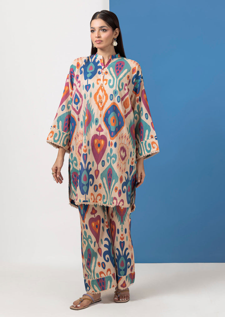 Cambric Multi Stitched Suit - Bonanza