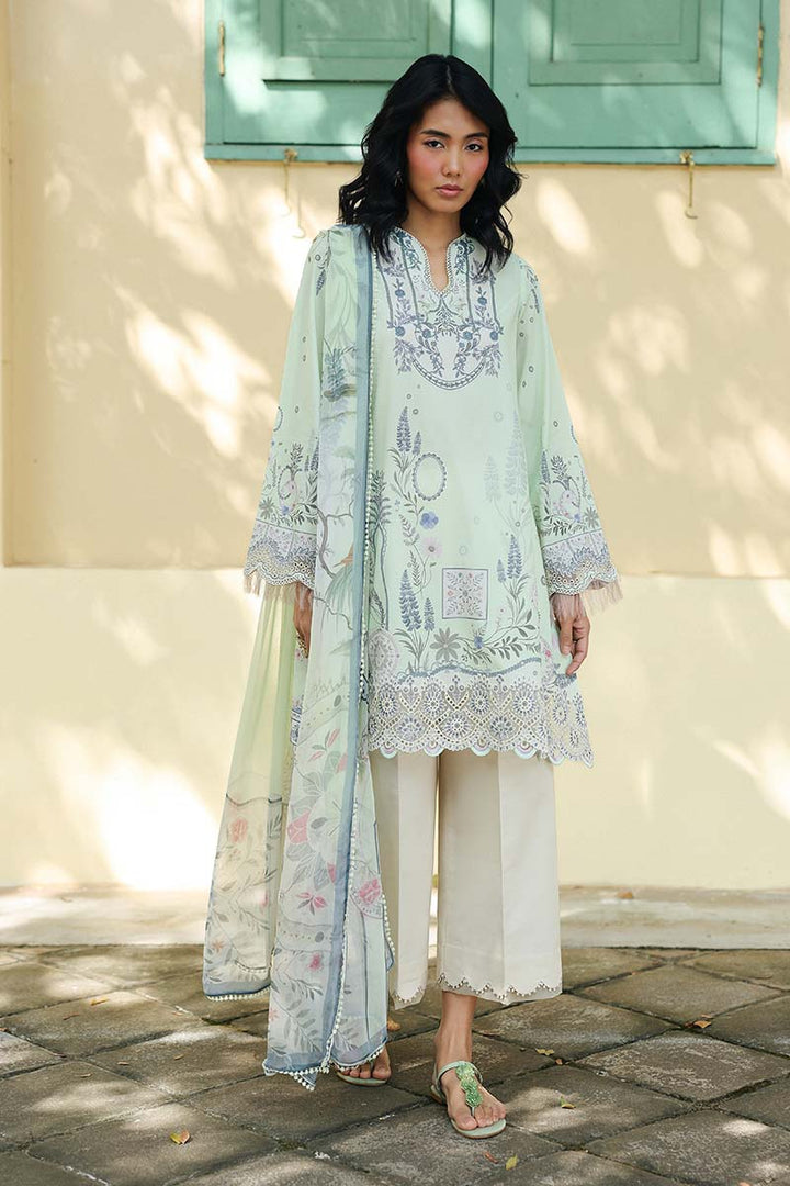 Asha - Qalamkar Q Prints Festive Stitched