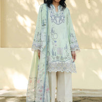 Asha - Qalamkar Q Prints Festive Stitched