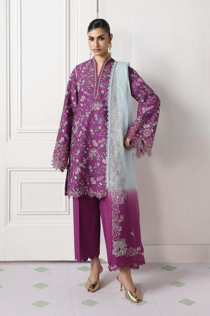 Brise - Qalamkar QPrint Drop III Stitched