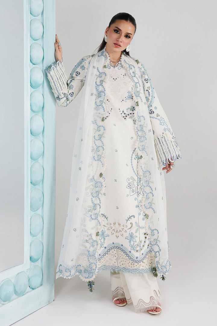 Irmin - Qalamkar Festive Lawn '26 Stitched