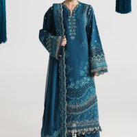 Kaisa - Qalamkar Festive Lawn '26 Stitched