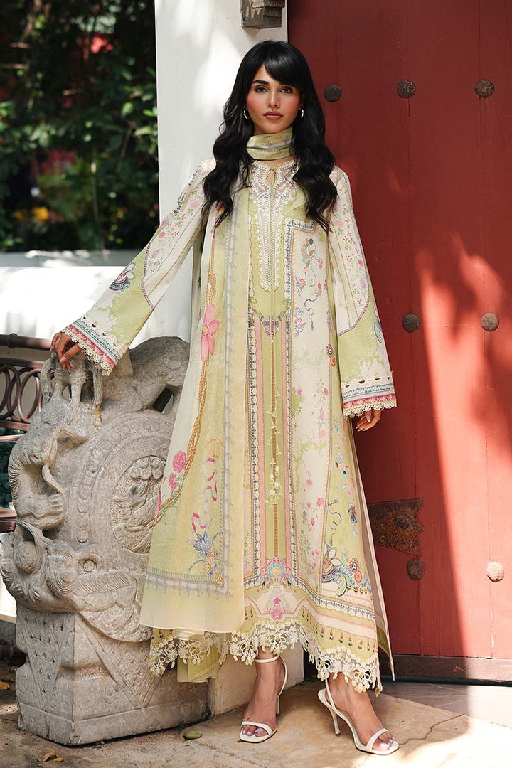 Vaila - Qalamkar Q Prints Festive Stitched