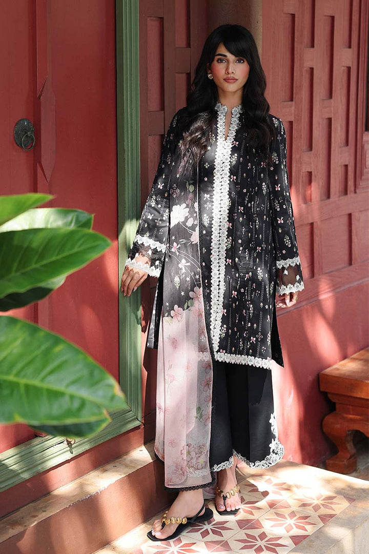 Farah - Qalamkar Q Prints Festive Stitched