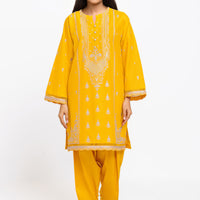 Cambric Chrome Stitched Suit - Bonanza