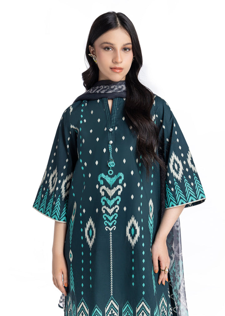 Cambric Emerald Stitched Suit - Bonanza