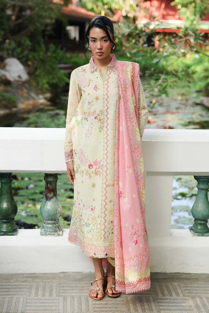 Mairi - Qalamkar Q Prints Festive Stitched