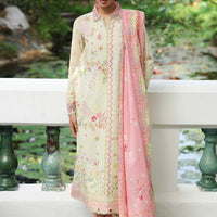 Mairi - Qalamkar Q Prints Festive Stitched