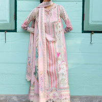 Elara - Qalamkar Q Prints Festive Stitched