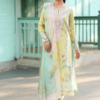 Jovie - Qalamkar Q Prints Festive Stitched