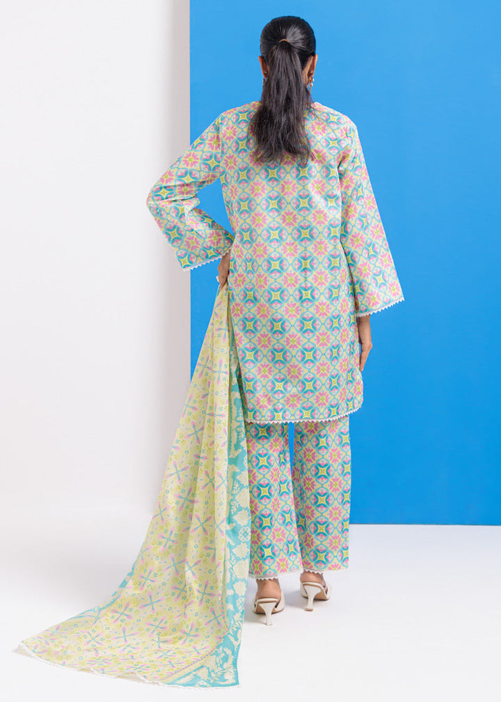 Cambric Yellow Stitched Suit - Bonanza