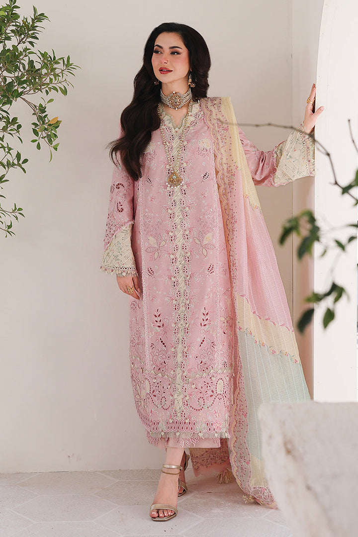 Haniya - Qalamkar Sahil Luxury Stitched