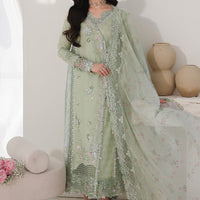 Jiya - Qalamkar Sahil Luxury Stitched
