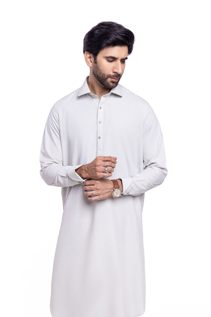 Blended Pista Shalwar Kameez - Bonanza