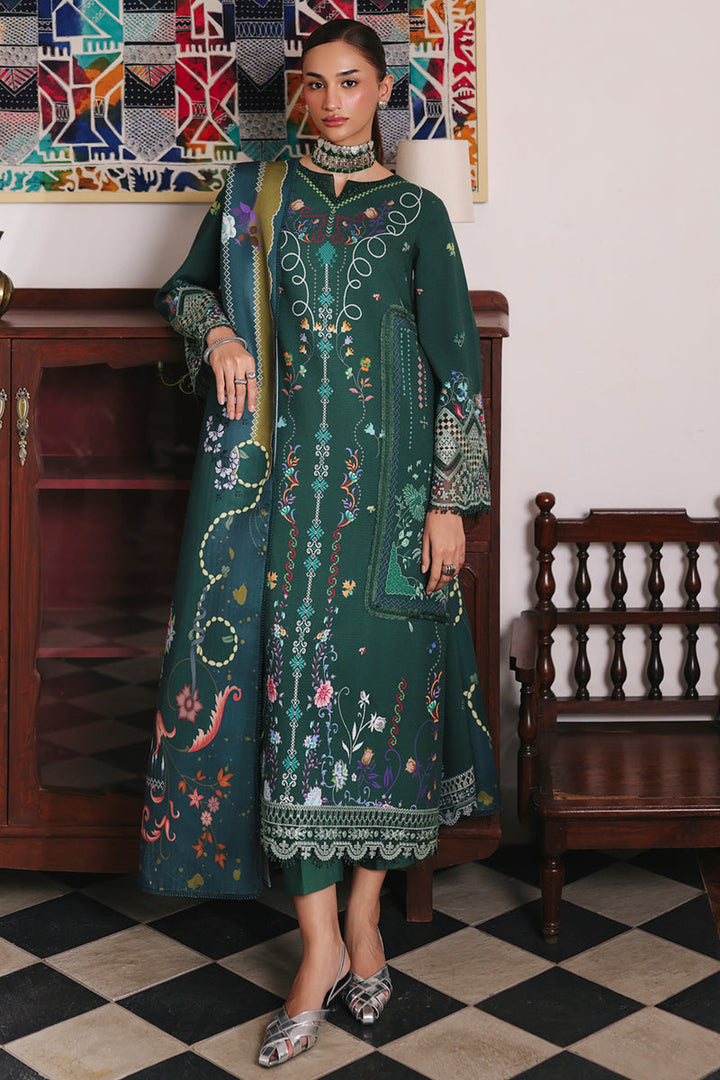 Karla - Qprints by Qalamkar Stitched