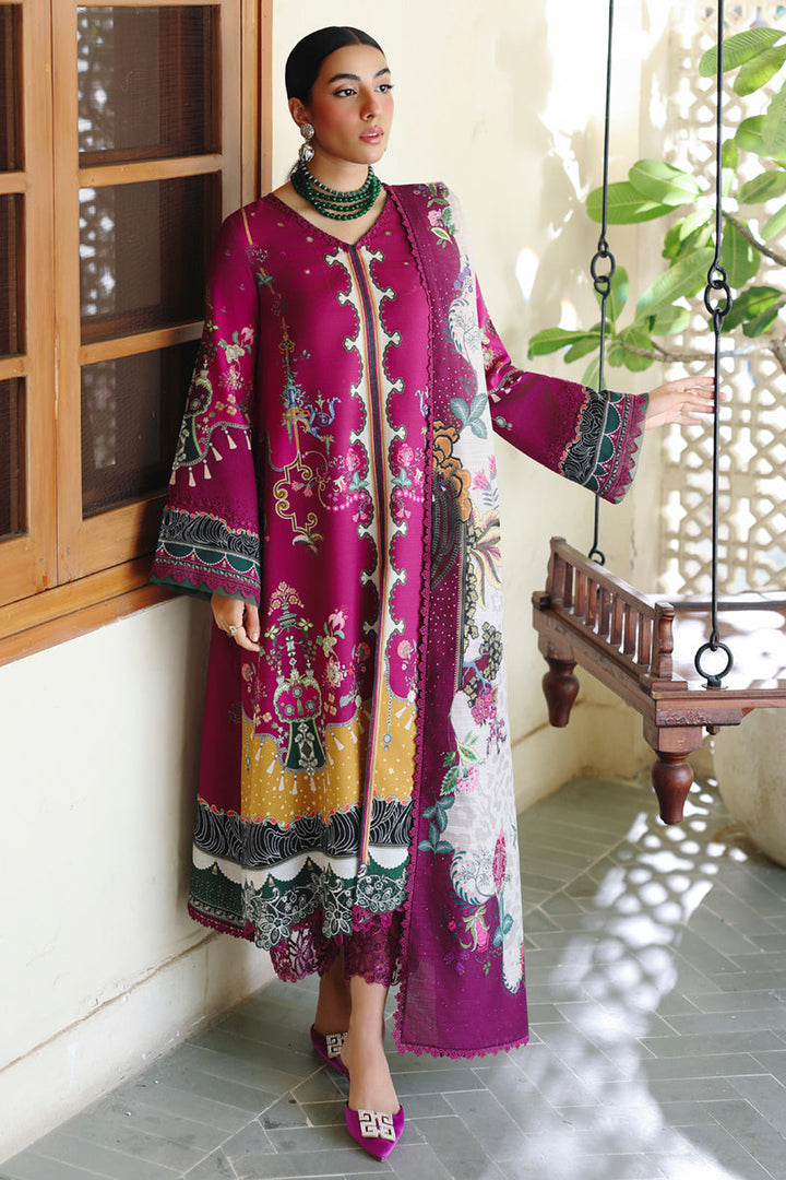 Lacey - Qprints by Qalamkar Stitched