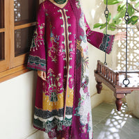 Lacey - Qprints by Qalamkar Stitched