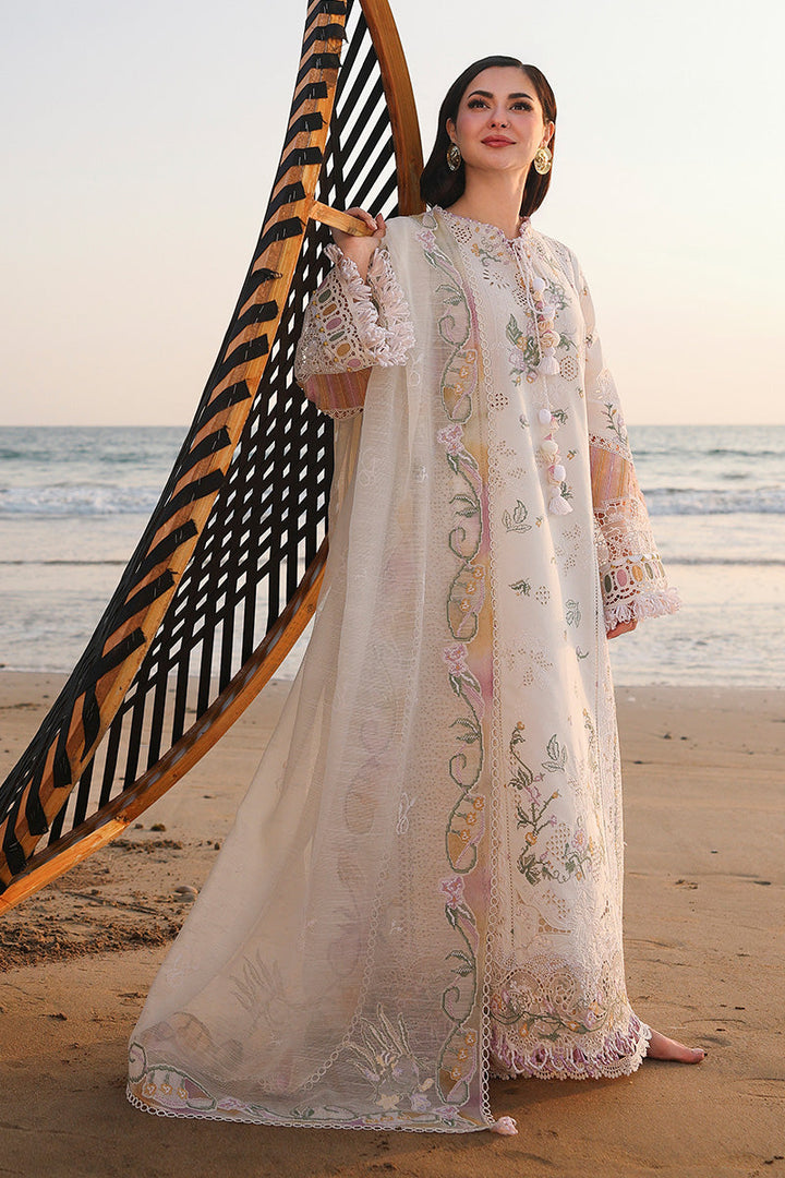 Ilara - Qalamkar Sahil Luxury Stitched