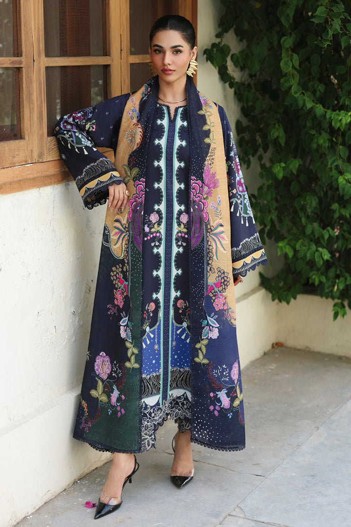 Allan - Qprints by Qalamkar Stitched