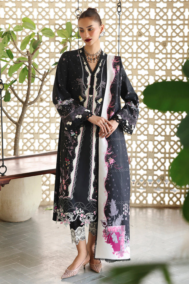Tyana - Qprints by Qalamkar Stitched