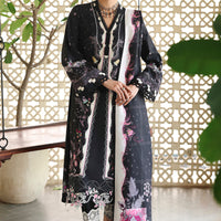 Tyana - Qprints by Qalamkar Stitched