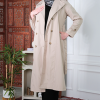Arwen Stone Trench Coat